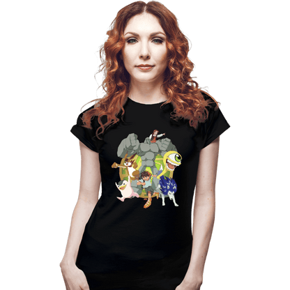 Fitted Shirts, Woman / Small / Black
