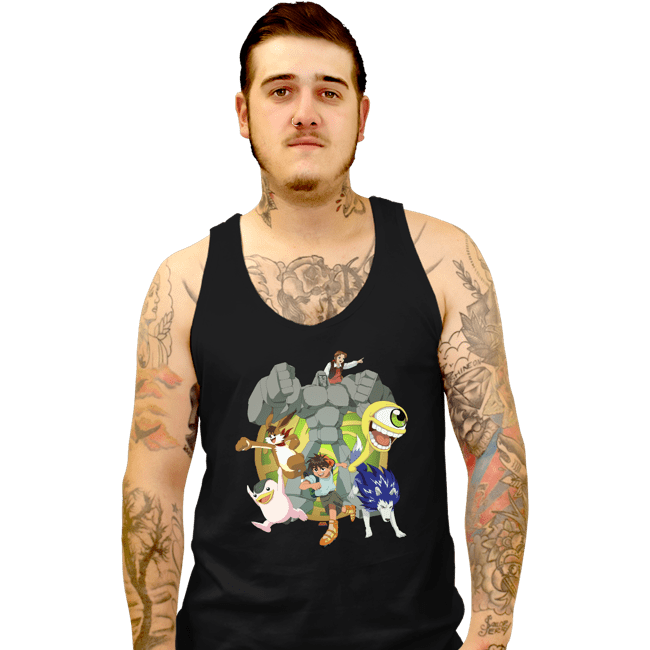 Tank Top, Unisex / Small / Black
