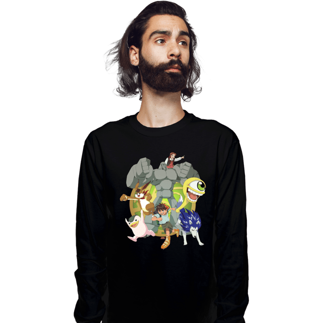 Long Sleeve Shirts, Unisex / Small / Black