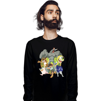 Long Sleeve Shirts, Unisex / Small / Black