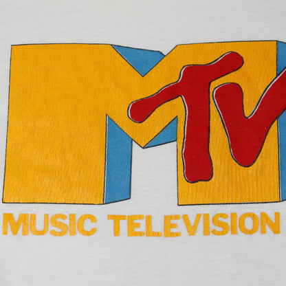 Vintage MTV Music Television Graphic T-Shirt Size N/A
