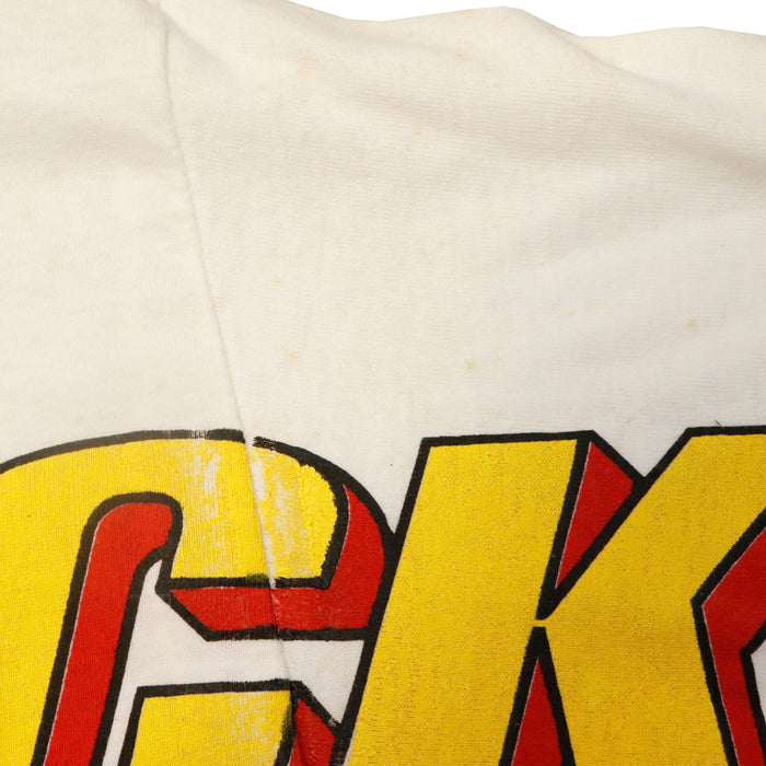 Vintage Nascar Race Rock racing graphic t-shirt AOP BIG PRINT large