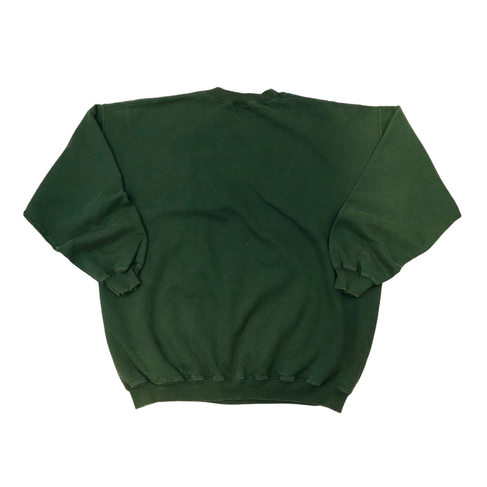 Vintage NFL Packers Green Crewneck Size XL NFL