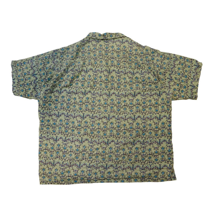 Vintage Patagonia Pataloha Hawaiian Green Button Up Patagonia