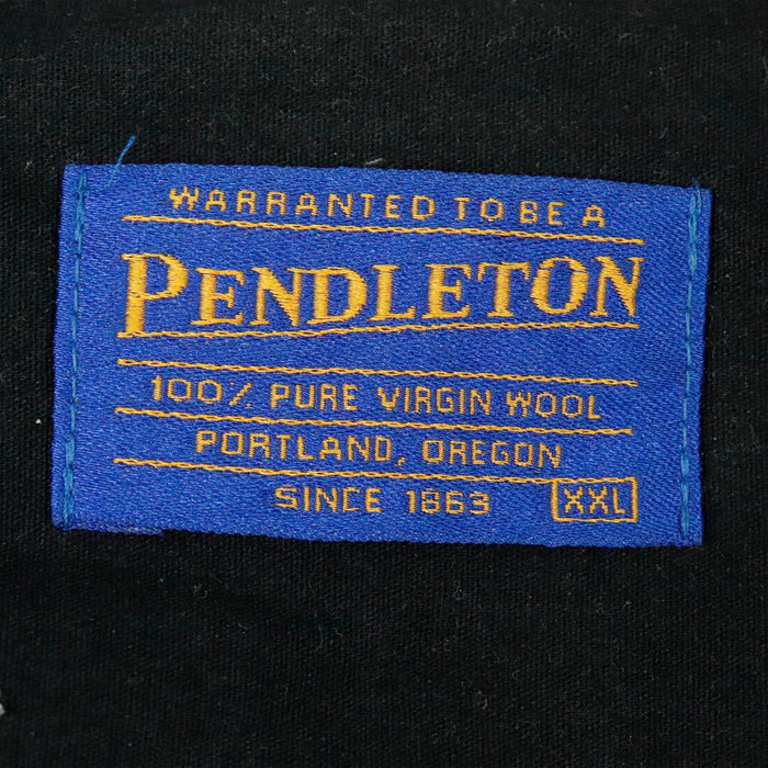 Vintage Pendleton Red Flannel Size XXL Wool Pendleton