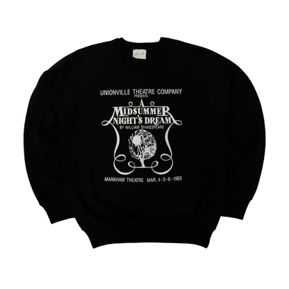 Vintage Penmans A Midsummer Night's Dream Graphic Sweatshirt Size M
