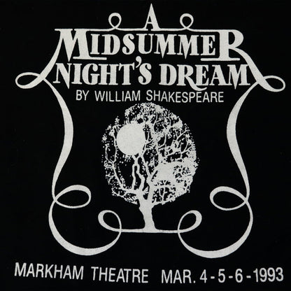 Vintage Penmans A Midsummer Night's Dream Graphic Sweatshirt Size M