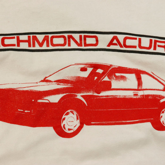 Vintage Richmond Acura Car Graphic Crewneck Sweatshirt Size N/A