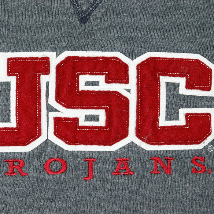 Vintage Russel USC Trojans Grey Crewneck Size XL Russell Athletic