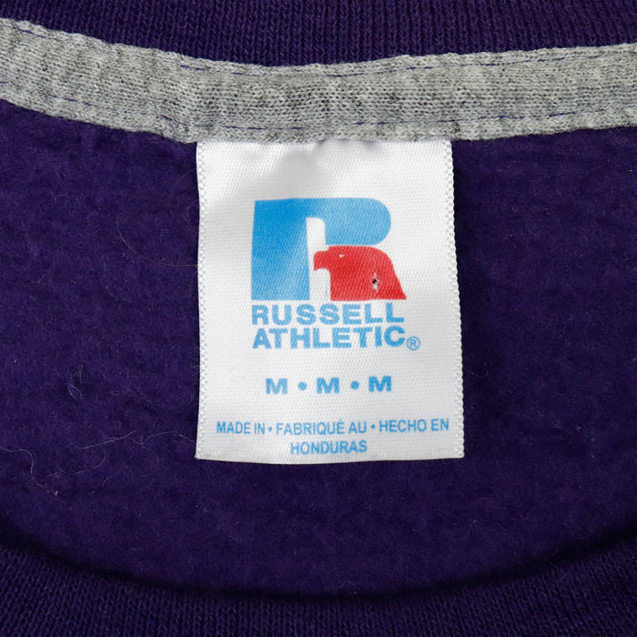 Vintage Russel Western Mustangs Purple Crewneck Size M Russell Athletic