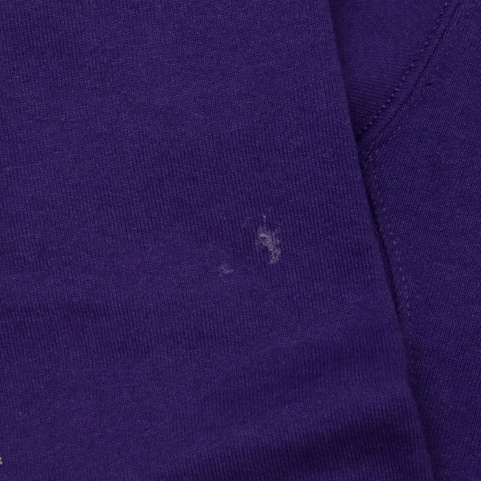Vintage Russel Western Mustangs Purple Crewneck Size M Russell Athletic