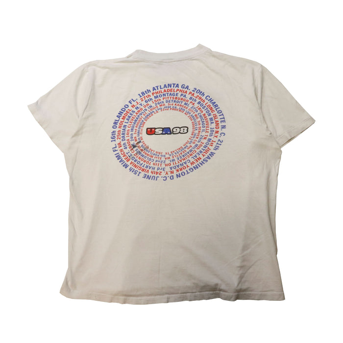 Vintage Spice Girls 1998 Union Jack Graphic T-Shirt Size N/A