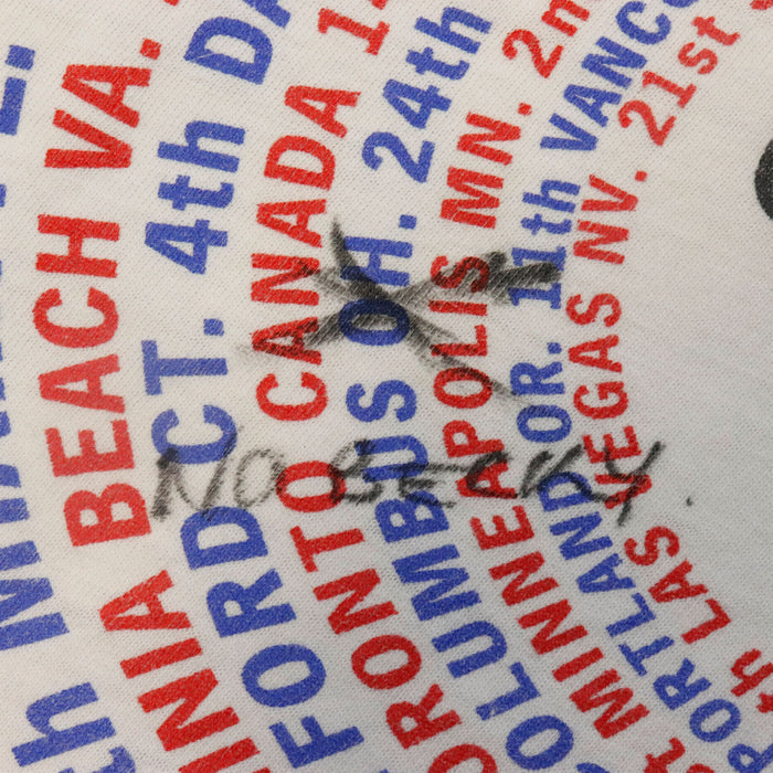 Vintage Spice Girls 1998 Union Jack Graphic T-Shirt Size N/A