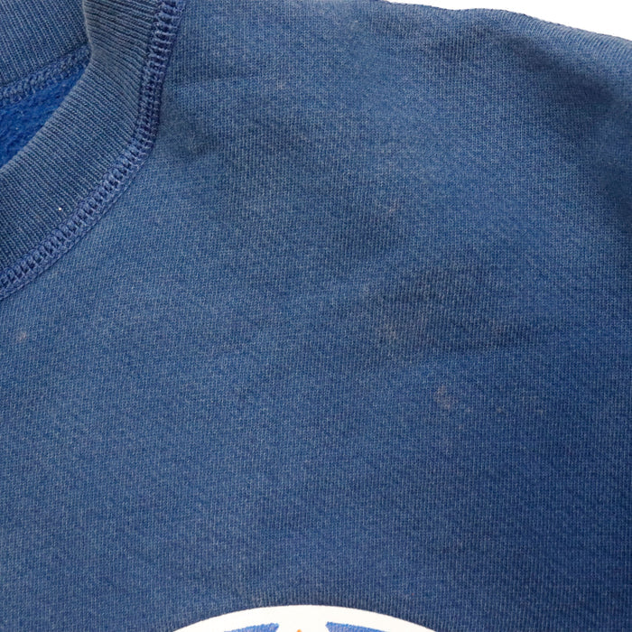 Vintage Starter Edmonton Oilers Logo Sweatshirt Size N/A
