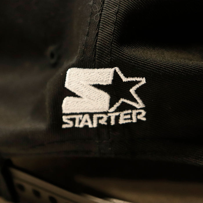 Vintage Starter NBA Basketball Graphic Snapback Hat Size One Size