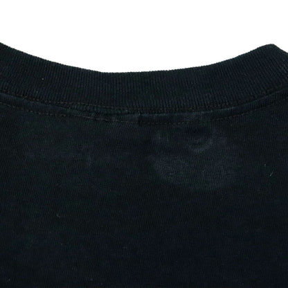 Vintage The Godfather Movie Promo Graphic Black T-Shirt Size L