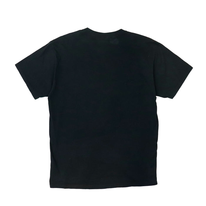 Vintage The Godfather Movie Promo Graphic Black T-Shirt Size L