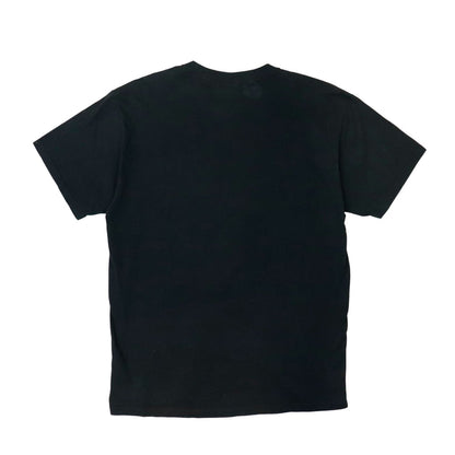 Vintage The Godfather Movie Promo Graphic Black T-Shirt Size L