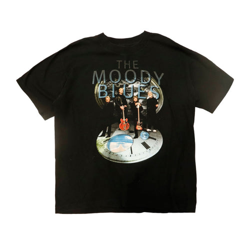 Vintage The Moody Blues Strange Times Tour Graphic T-Shirt Size N/A