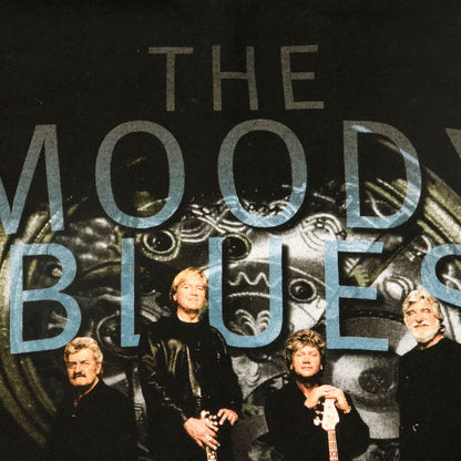 Vintage The Moody Blues Strange Times Tour Graphic T-Shirt Size N/A