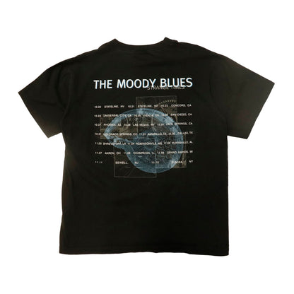 Vintage The Moody Blues Strange Times Tour Graphic T-Shirt Size N/A