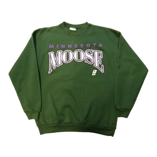 Vintage Tultex Minnesota Moose Graphic Sweatshirt Size L
