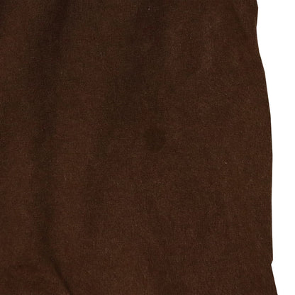 Vintage Zero Skull Graphic Brown T-Shirt Size L Skateboard