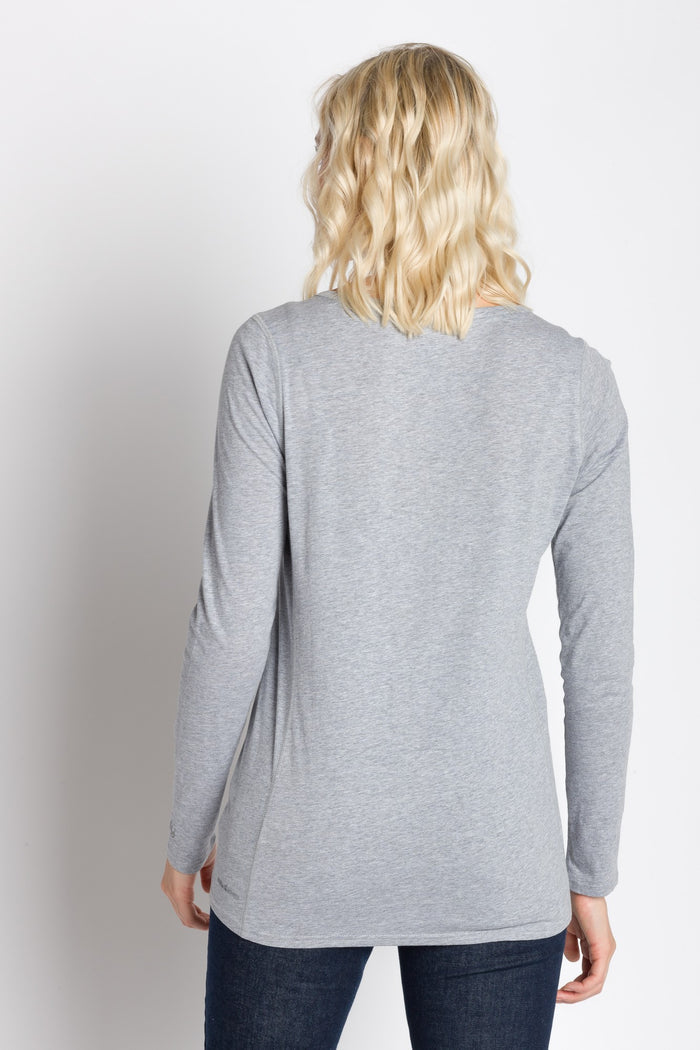 Virginia | Women's Crew Neck Henley