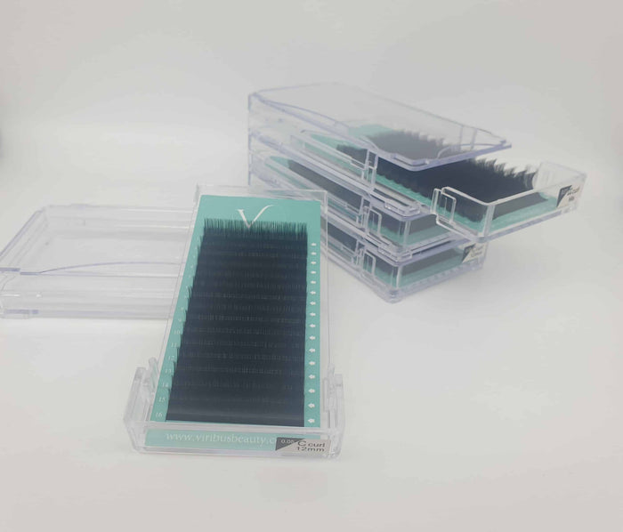 Viribus Pro Lash Trays - C Curl image 0