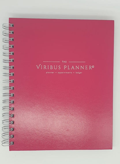 Raspberry (Faux Leather)