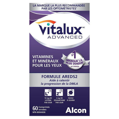 Vitalux® Advanced Ocular Multivitamin