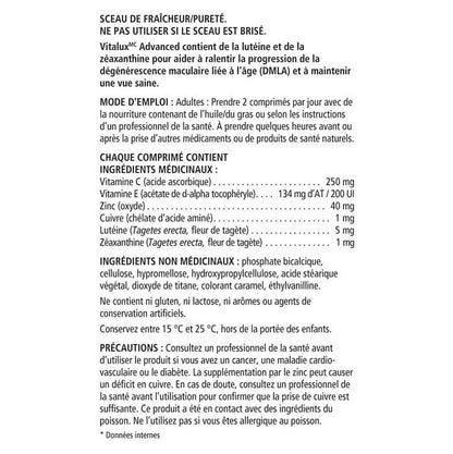 Vitalux® Advanced Ocular Multivitamin