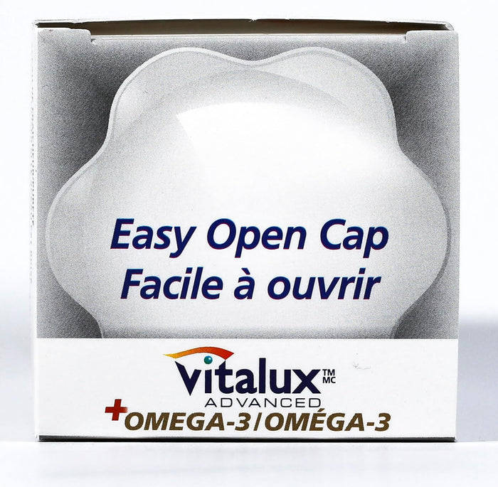Vitalux® Advanced Plus Omega-3 Ocular Multivitamin