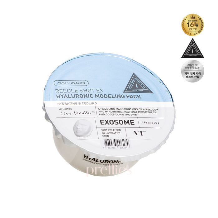 VT Reedle Shot EX Hyaluronic Modelling Pack 25g