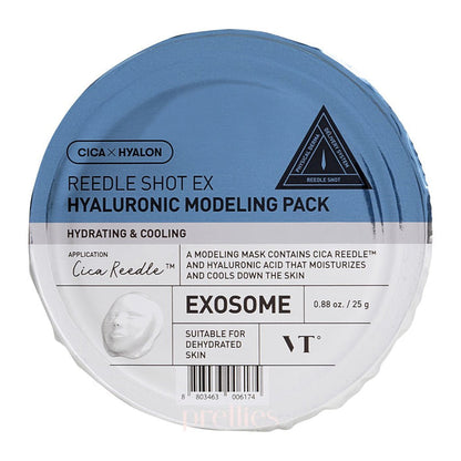 VT Reedle Shot EX Hyaluronic Modelling Pack 25g