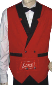 WAIST COAT FOR WAITER WAITRESS & PARTY WEAR PRICE RS.325 MOQ 2