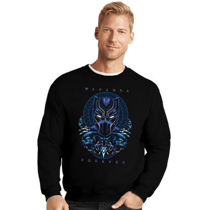 Crewneck Sweater, Unisex / Small / Black