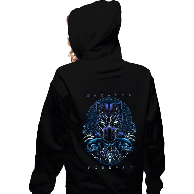 Zippered Hoodies, Unisex / Small / Black