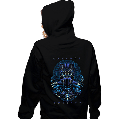 Zippered Hoodies, Unisex / Small / Black