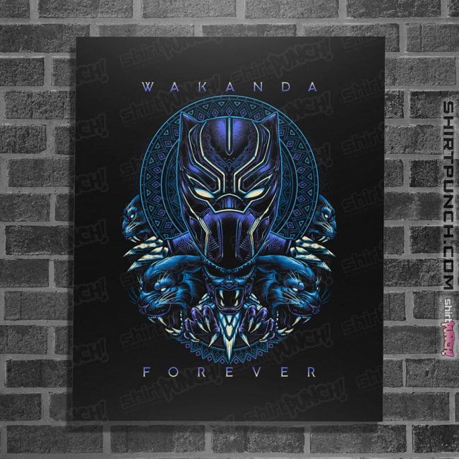Posters / 4"x6" / Black