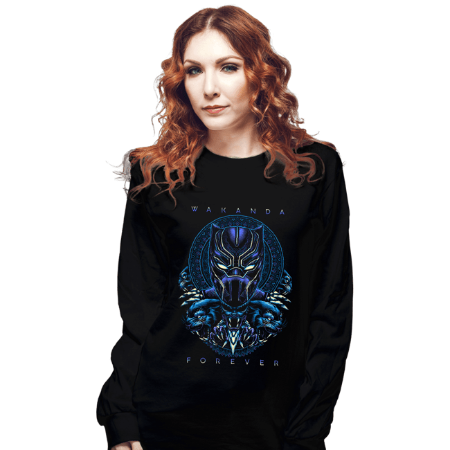Long Sleeve Shirts, Unisex / Small / Black