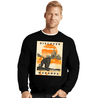 Crewneck Sweater, Unisex / Small / Black