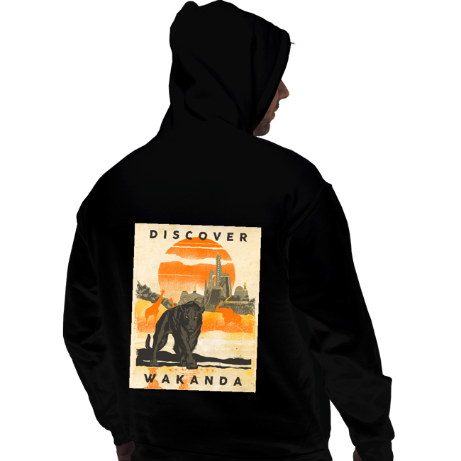Pullover Hoodies, Unisex / Small / Black