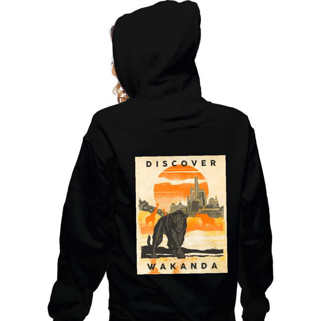 Zippered Hoodies, Unisex / Small / Black