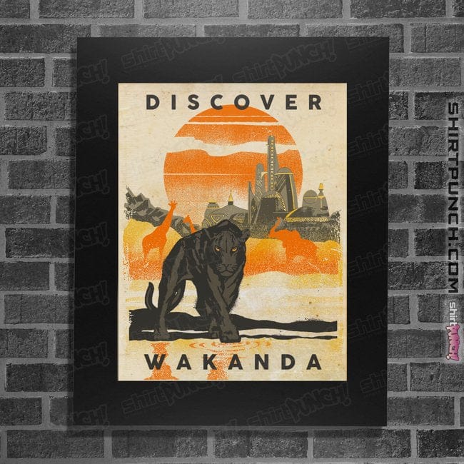 Posters / 4"x6" / Black