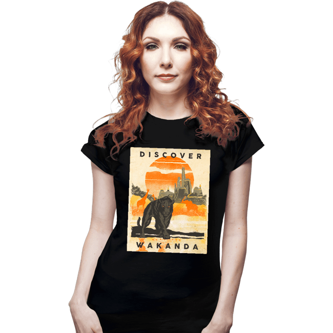 Fitted Shirts, Woman / Small / Black