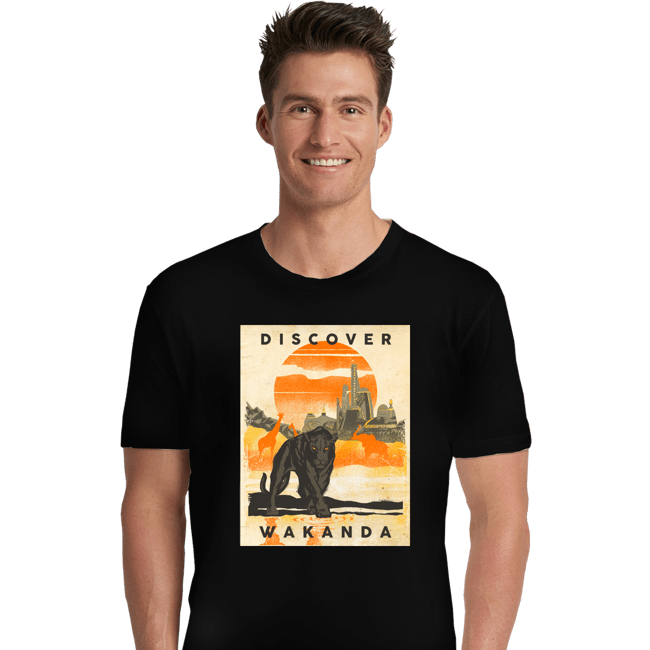 Premium Shirts, Unisex / Small / Black