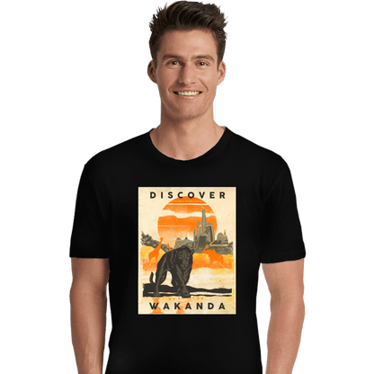 Premium Shirts, Unisex / Small / Black