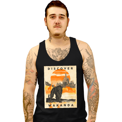 Tank Top, Unisex / Small / Black