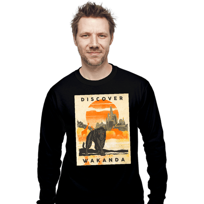 Long Sleeve Shirts, Unisex / Small / Black